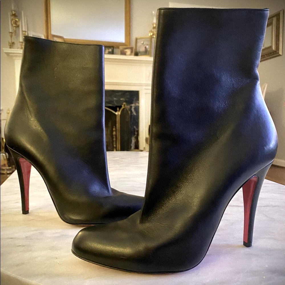 Christian Louboutin “So Kate” booties